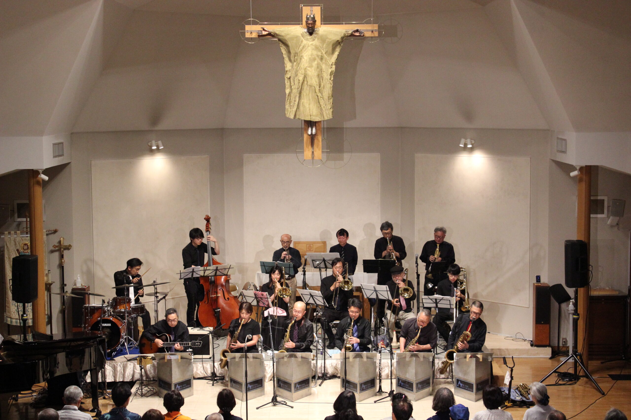 教会にJAZZが来た！ⅩⅫ - 聖アンデレ教会